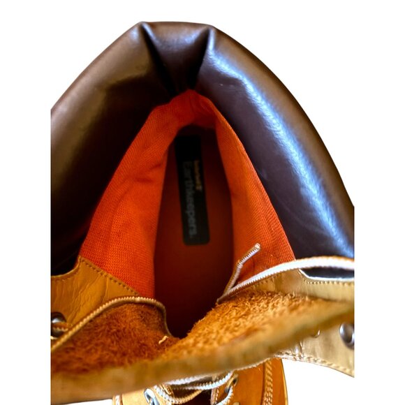 Timberland Shoes Earthkeeper Newmarket 6 Inch Wheat Men Boots 6667R Size‎ 11.5 main image 11